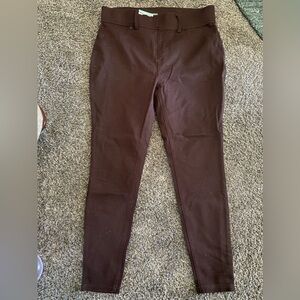 Terra & Sky Brown Capris
